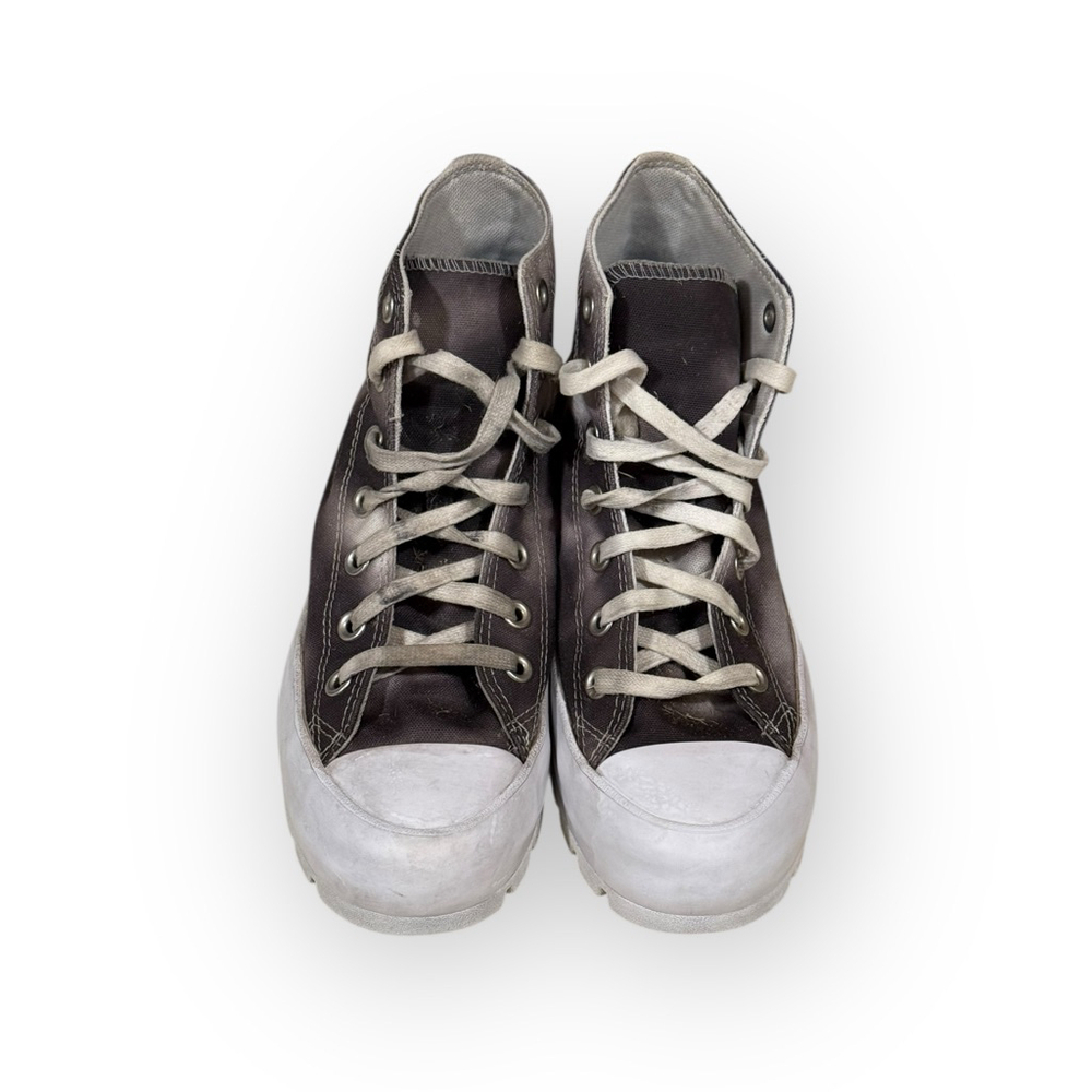 Converse Women's Chuck Taylor All Star Lugged Black Tie Dye Size 7.5​ - Picture 8 of 9
